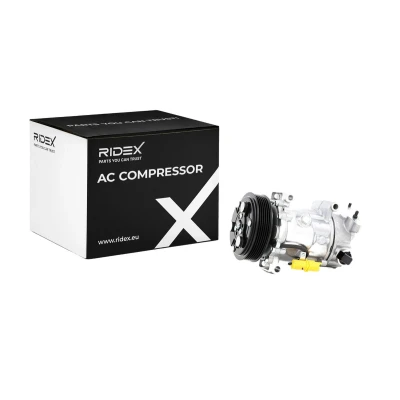 Kuva NRF EASY FIT 32240 Ilmastoinnin Kompressori SD7C16 12 PAG 46 kompressoriöljyllä, Tiivisterenkaalla PEUGEOT: 508 I SW, 5008 I, 3008