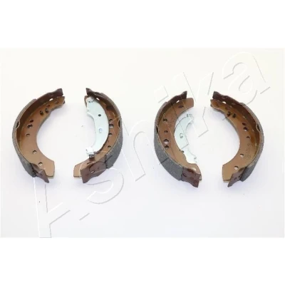Kuva ASHIKA 55 00 0716 Jarrukengät 203mm 39mm RENAULT: CLIO 2