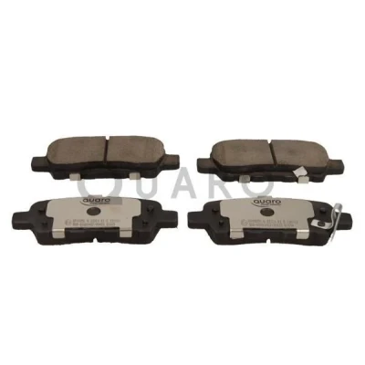 Kuva QUARO QP7685C Jarrupalat Taka akseli akustisella kulumavaroittimella NISSAN: Qashqai / Qashqai+2 I, 2, X Trail, RENAULT: Koleos I