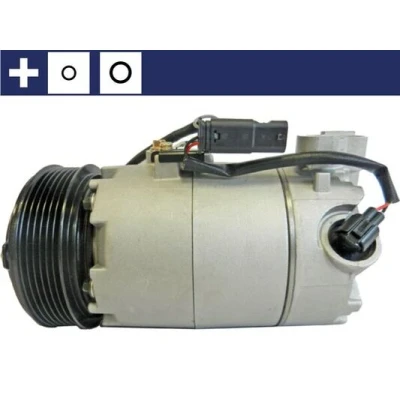 Kuva MAHLE ORIGINAL ACP 1385 000S Ilmastoinnin Kompressori 6VS14ec 12 PAG 46 SP A2 R 1234yf, 134a Tiivisterenkaalla, magneettikytkimellä BMW: 5 Touring