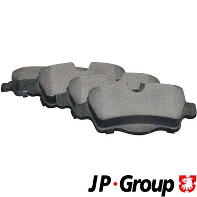 Kuva JP GROUP 6063700210 Jarrupalat Taka akseli Kulumisenilmaisemelle MINI: Hatchback, Clubman, Coupe