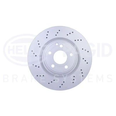 Kuva HELLA PRO High Carbon 8DD 355 122 891 Jarrulevyt