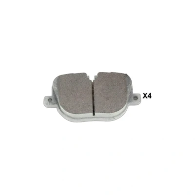 Kuva ASHIKA 51 0L L08 Jarrupalat Taka akseli LAND ROVER: Range Rover Sport, 3