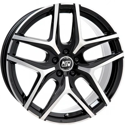 Kuva MSW 40 Black Polished 7.5x19 5/112 ET42 B73.1