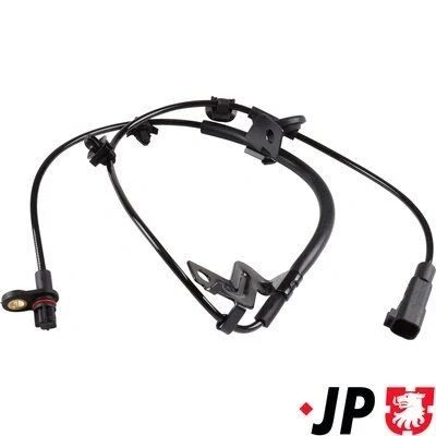 Kuva JP GROUP 3997105080 ABS Anturi Taka akseli, oikea aktiivisensori 1030 Musta MITSUBISHI: Outlander 2 SUV, Lancer 8 Limousine, 7 Limousine