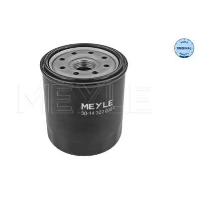 Kuva MEYLE 30 14 322 0004 Öljynsuodatin 3/4&quot; 16 UNF ORIGINAL Quality yhdellä peruutuksenestoventtiilillä Ruuvattava suodatin TOYOTA: Yaris Verso
