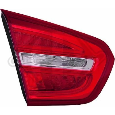 Kuva DIEDERICHS 1641097 Takavalot Priority Parts Vasen Sisä osa LED Lampun kannalla