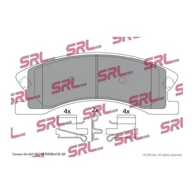 Kuva JURID 573636J Jarrupalat Ei kulumisenilmaisimelle JEEP: GRAND CHEROKEE 2
