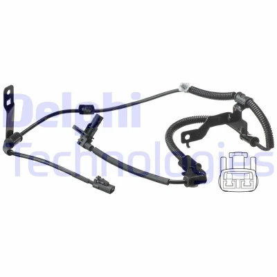 Kuva DELPHI SS20532 ABS Anturi aktiivisensori 1145