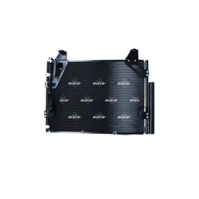 Kuva NRF 350353 Ilmastoinnin Lauhdutin Vedenerottimella 12,8 10,1 Alumiini 646 TOYOTA: HILUX 3 Pick up