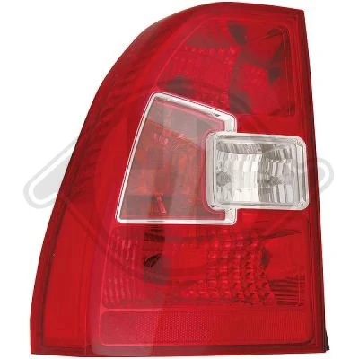 Kuva DIEDERICHS 6521990 Takavalot Oikea P21/5W KIA: Sportage II