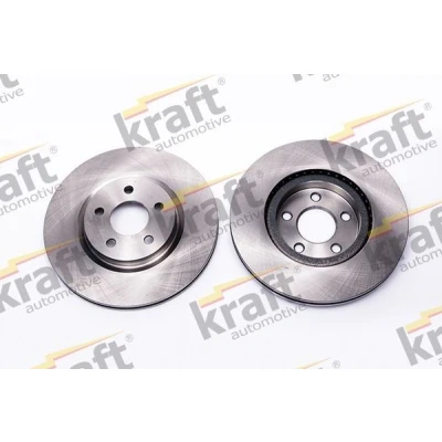 Kuva KRAFT 6048580 Jarrulevyt 280, 280,0 23,0 5 Tuuletettu CHRYSLER: PT Cruiser Farmari