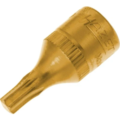 Kuva HAZET TORX 8502 T25 Hylsyavain Kromi vanadium teräs Torx, sisä pyälletty