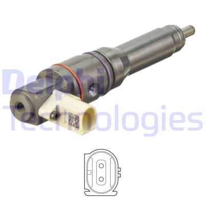 Kuva DELPHI HRE305 Polttoainesuutin