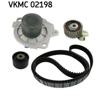 Kuva SKF VKMC 02198 Vesipumppu + Jakohihnasarja 193 FIAT: Punto II Hatchback
