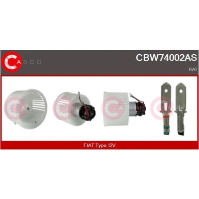 Kuva CASCO CST10308AS Starttimoottori 12V 2,20kW 9 CPS0074 82mm JEEP: Cherokee II