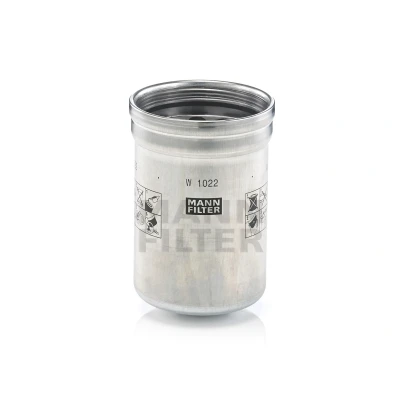 Kuva MANN FILTER W 1022 Öljynsuodatin M 92 X 2.5 Ruuvattava suodatin
