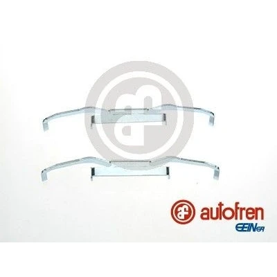 Kuva AUTOFREN SEINSA D42390A Tarvikesarja, Jarrupala VOLKSWAGEN: TRANSPORTER 6, 5, 4 Bus, ALFA ROMEO: Giulietta Hatchback