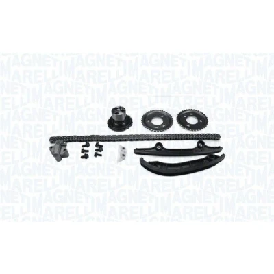 Kuva MAGNETI MARELLI 341500000510 Jakoketjusarja Ruuvisarjalla Yksinkertainen, Ketju koteloitu FORD: Transit Mk6 Bussi, Van