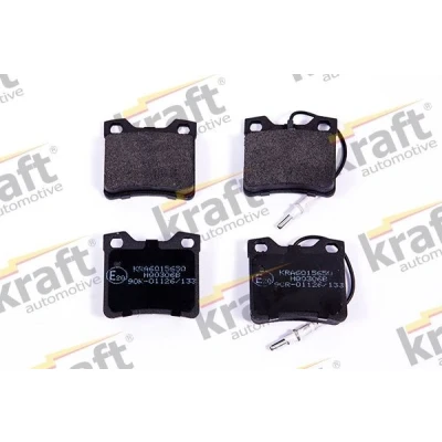 Kuva KRAFT 6015650 Jarrupalat Taka akseli PEUGEOT: 607 Sedan, 406 Coupe