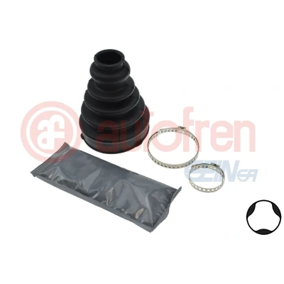 Kuva Paljekumisarja, vetoakseli, Vaihteiston puoli ALFA ROMEO 147, 156, 156 Sportwagon, 166, FIAT BRAVO II, CROMA, STILO, STILO Multi Wagon, LANCIA DELTA