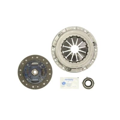 Kuva AISIN Clutch Kit (3P) KY 124 Kytkinpaketti kolmiosainen Painelevyllä Kytkinlevyllä, irroitinlaakerilla 180
