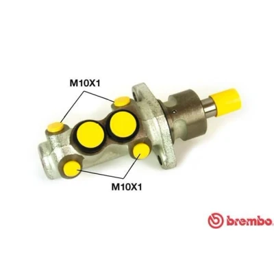 Kuva BREMBO M 85 009 Jarrupääsylinteri 22,2mm Valurauta 10 x 1 (4) AUDI: 100 C3 Sedan
