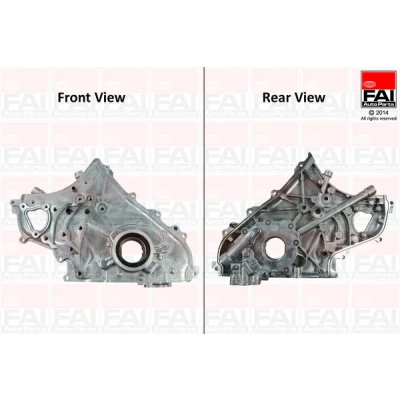 Kuva FAI AutoParts OP280 Öljypumppu NISSAN: Navara Pick up