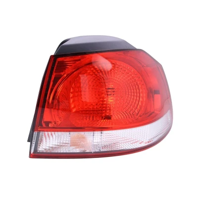 Kuva HELLA 2SD 009 922 101 Takavalot Oikea Uloin osa W16W, WY21W 12 Punainen, Valkoinen polttimoilla Lampun kannalla VOLKSWAGEN: GOLF 6
