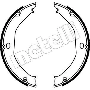 Kuva Jarrukenkäsarja, seisontajarru METELLI 53 0360