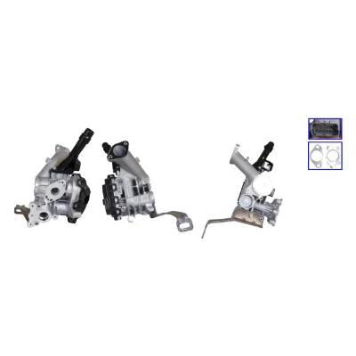 Kuva ELSTOCK 73 0287 EGR Venttiili Sähköinen Asennusmateriaalilla PEUGEOT: 508 I Sedan, 5008 I, 3008 CITROËN: C4 II Hatchback, Berlingo Van