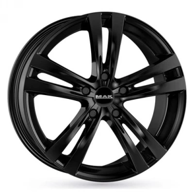 Kuva MAK Zenith. Shiny Black /R Kesärenkaat