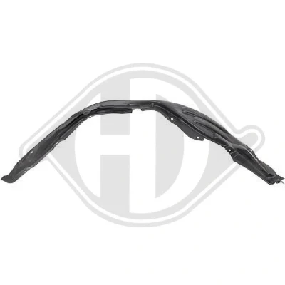 Kuva Verhous, sisälokasuoja, Eteen, vasen suzuki jimny terrängbil täckt OE 72420 78R00, 78R00 000