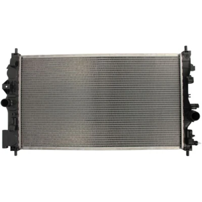 Kuva NISSENS 630763 Jäähdytin Alumiini 680 388 26 Jäähdytysrivat juotetut CHEVROLET: Cruze Farmari, Sedan