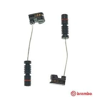 Kuva BREMBO A 00 278 Jarrupalojen Kulumisen Ilmaisin MERCEDES BENZ: C sarja T modell, CLK Coupe, E Sedan