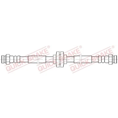 Kuva QUICK BRAKE 22.944 Jarruletku 433 M10x1 ALFA ROMEO: 159 Sedan, Sportwagon