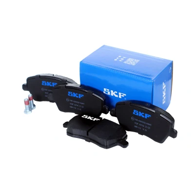 Kuva SKF VKBP 80746 Jarrupalat Ei kulumisenilmaisimelle RENAULT: Megane 4, CLIO 3, NISSAN: MICRA Note I, DACIA: Duster SUV, Lodgy