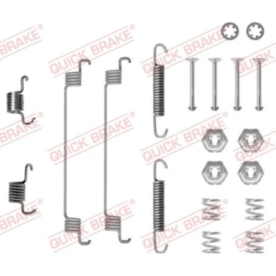 Kuva QUICK BRAKE 105 0651 Tarvikesarja Jarrukengät RENAULT: TWINGO 1, CITROËN: Xsara Hatchback