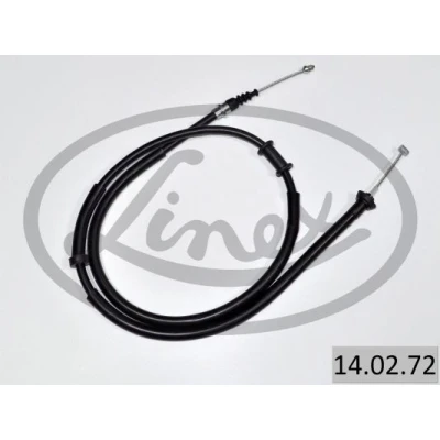 Kuva LINEX 14.02.72 Käsijarruvaijeri