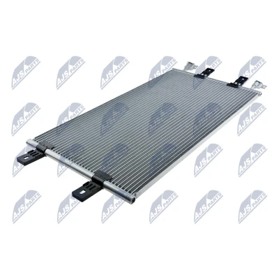 Kuva Kondensaattori, ilmastointilaite NISSAN, OPEL, RENAULT OE 27650 00QAH, 4414580, 82 00 019 382