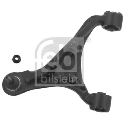 Kuva FEBI BILSTEIN 49243 Alatukivarsi laakerilla Etuakseli, vasen, Yläpuolella Poikittaistukivarsi Teräsvalu LAND ROVER: Range Rover Sport