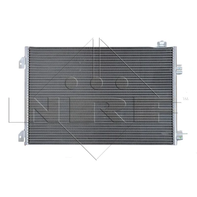 Kuva NRF EASY FIT 35545 Ilmastoinnin Lauhdutin Tiivisterenkaalla 14,4 11 Alumiini 575 RENAULT: CLIO 2
