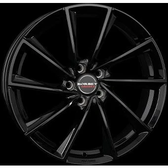 Kuva BORBET VTX Gloss Black 8x18 5/112 ET44 B57.1