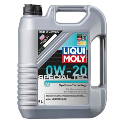 Kuva Liqui Moly Special Tec V 0W 20 5l Moottoriöljy 20632 VOLVO: V70 3, V60 I, V40 Hatchback