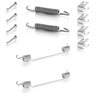 Kuva QUICK BRAKE 105 0827 Tarvikesarja Jarrukengät TOYOTA: Yaris II Hatchback, RAV4 III SUV, NISSAN: Tiida Sedan