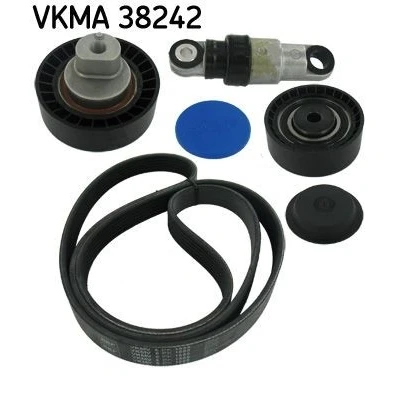 Kuva SKF VKMA 38242 Moniurahihnasarja BMW: 3 Coupe, Sedan, 5 Touring