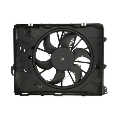 Kuva THERMOTEC D8B009TT Jäähdyttimen Tuuletin 480, 480 12 300 Jäähdytystuulettimen kehällä BMW: 1 Coupe