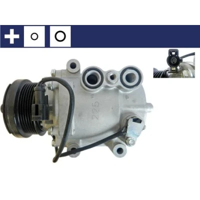Kuva MAHLE ORIGINAL ACP 859 000S Ilmastoinnin Kompressori Scroll90 12 PAG 46 R 134a Tiivisterenkaalla