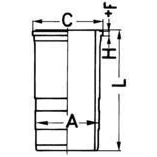 Kuva Sylinteriputki KOLBENSCHMIDT 89563110