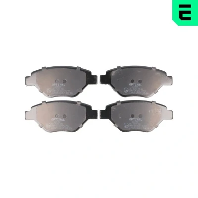 Kuva OPTIMAL BP 12159 Jarrupalat Etuakseli RENAULT: MEGANE 2, 2 Stufenheck